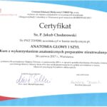 anatomia gowy cemed wawa cadaver 2017