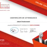 digital training final test certificate digital training 2022 dermoscopy excellence