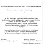 Jakub Chodorowski bezpieczeństwo i leczenie azs