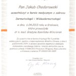 dermatoskopia podstawy kraków 2013