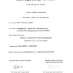 diagnostyka alergologiczna (zaawansowany)