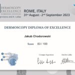 diploma chodorowski dermoscopy exellence masterclass 2023