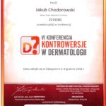 kontrowersje w dermatologii 2018 zakopane