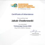 kurs trichoskopii hrsc warszawa 2025